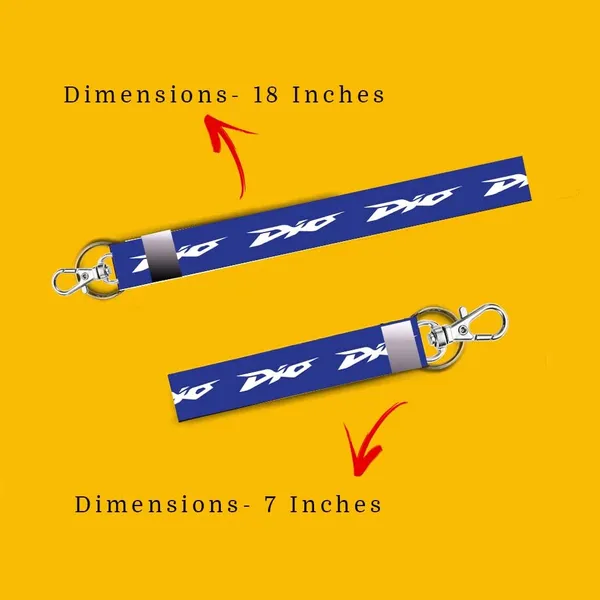 Festilo_Blue_Satin_Bike_Lanyard_Pack_Of_1