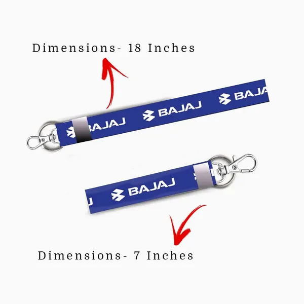 Festilo_Blue_Satin_Bike_Lanyard_Pack_Of_1