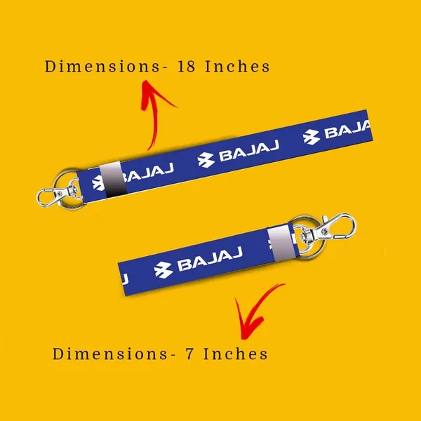 Festilo_Blue_Satin_Bike_Lanyard_Pack_Of_1