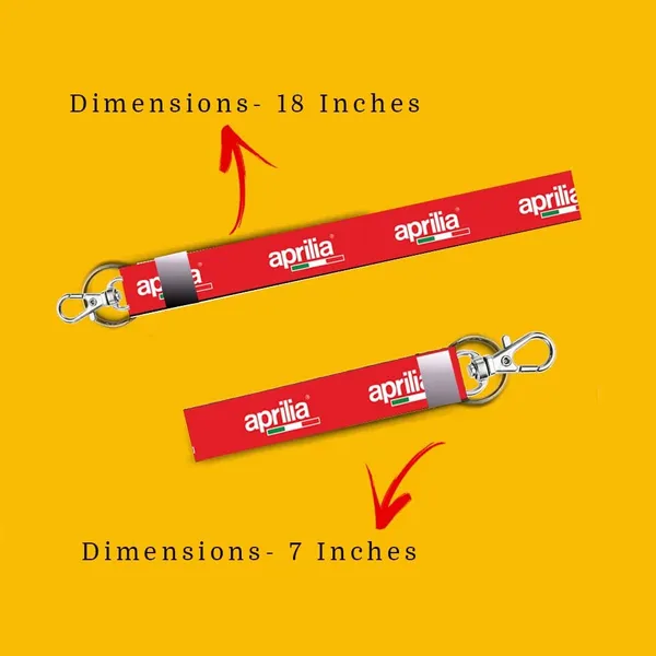 Festilo_Multicolor_Satin_Bike_Lanyard_Pack_Of_1