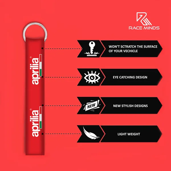 Festilo_Multicolor_Satin_Bike_Lanyard_Pack_Of_1
