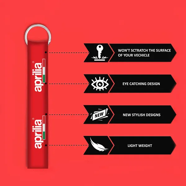 Festilo_Multicolor_Satin_Bike_Lanyard_Pack_Of_1