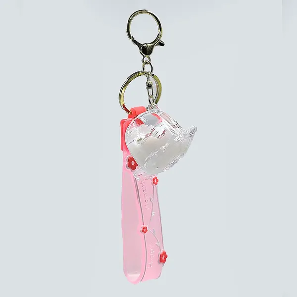 Red_Rubber_Keychain_For_Home_Decor_Pack_Of_1
