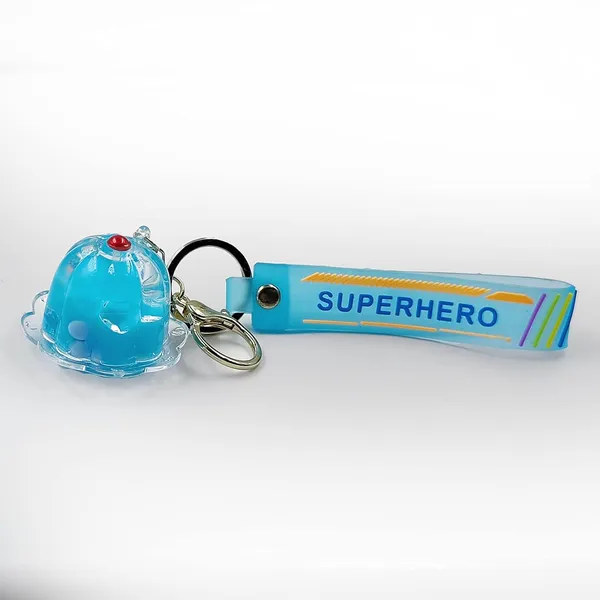 Blue_Rubber_Keychain_For_Home_Decor_Pack_Of_1