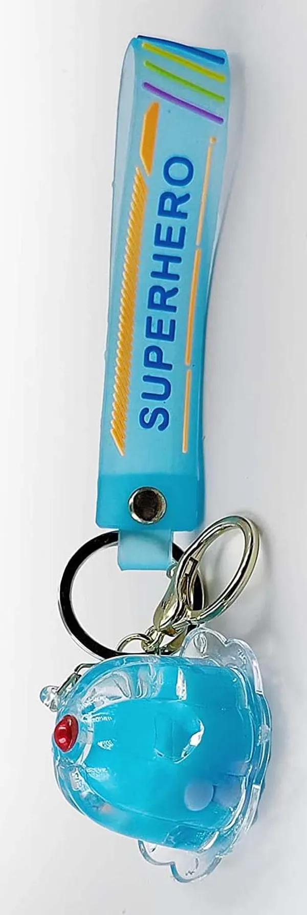 Blue_Plastic_And_Rubber_Keychain_For_Home_Decor