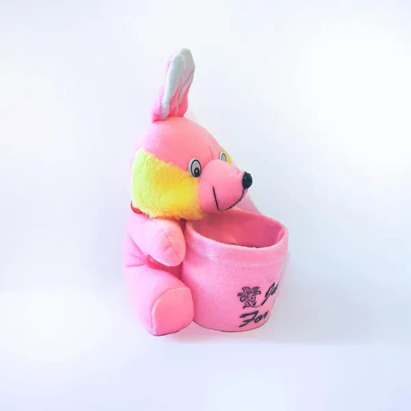 Pink_Plastic_Pen_Holder_For_Home_Decor