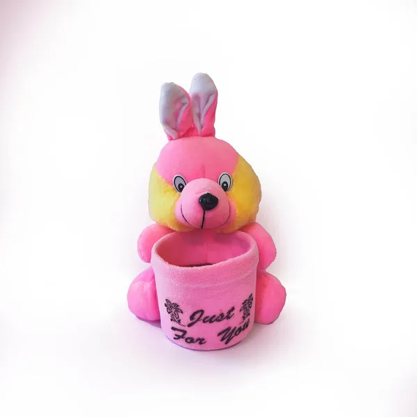 Pink_Plastic_Pen_Holder_For_Home_Decor