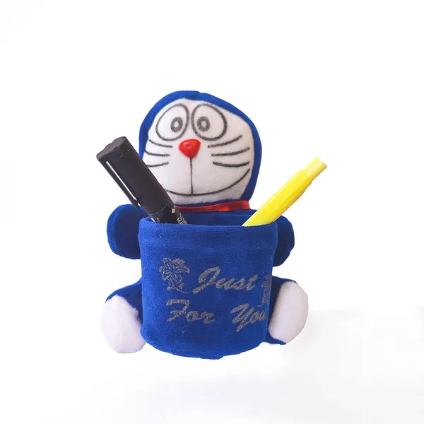 Blue_Plastic_Pen_Holder_For_Home_Decor