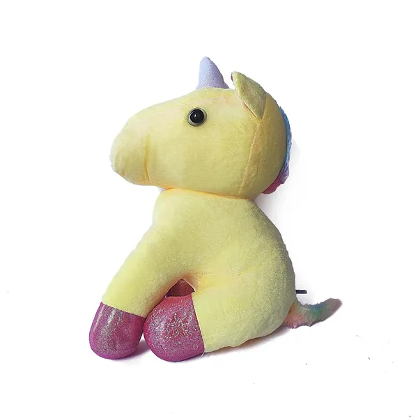 Yellow_Polyester_Plush_Toy_For_Home_Decor