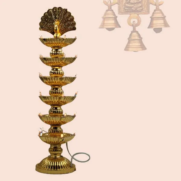 Gold_Plastic_Diya_For_Home_Decor
