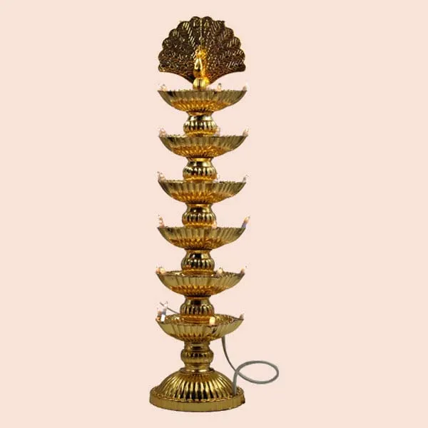 Gold_Plastic_Diya_For_Home_Decor