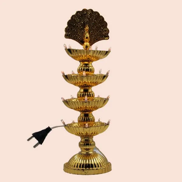 Gold_Plastic_Diya_For_Home_Decor