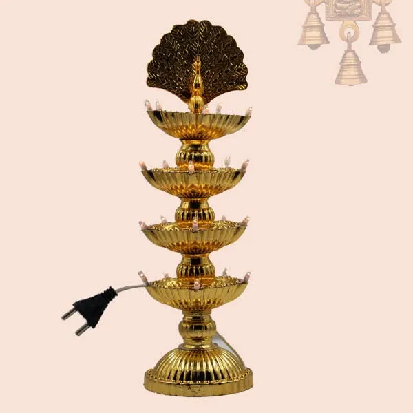 Gold_Plastic_Diya_For_Home_Decor