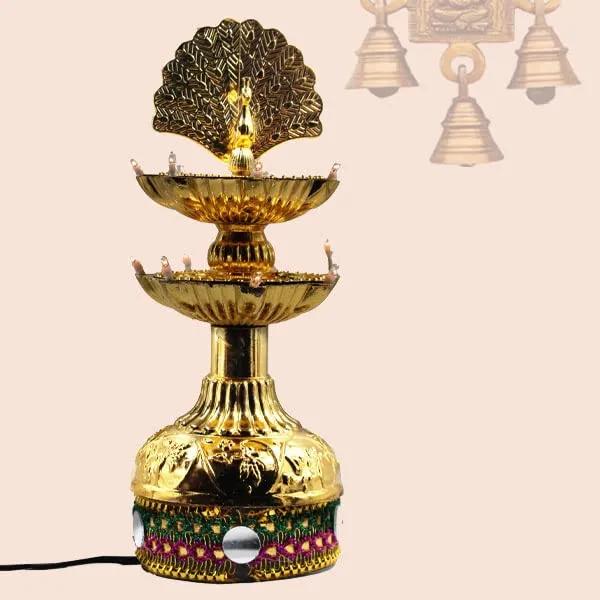 Golden_Plastic_Electric_Diya_For_Home_Decor
