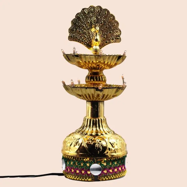 Golden_Plastic_Electric_Diya_For_Home_Decor