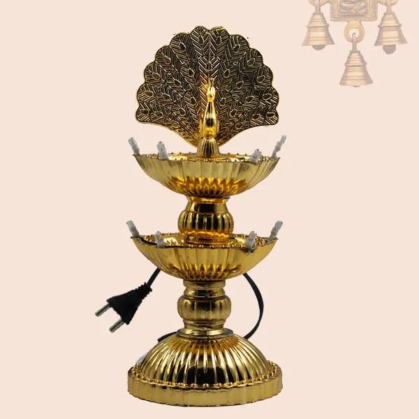 Golden_Plastic_Electric_Diya_For_Home_Decor