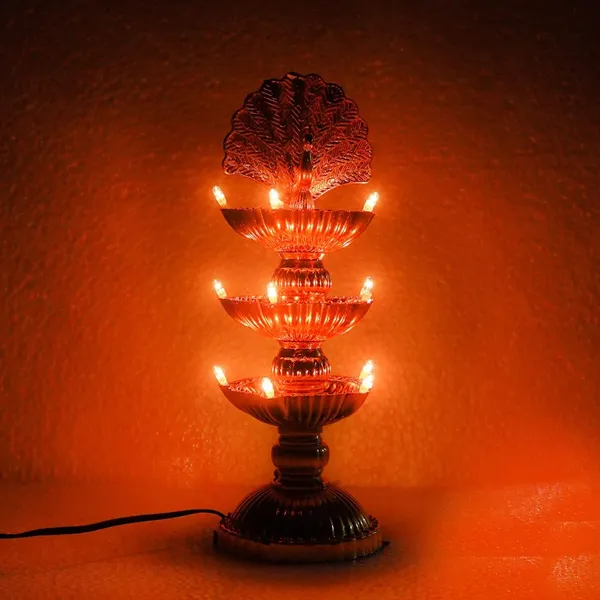 Golden_Plastic_Electric_Diya_For_Home_Decor