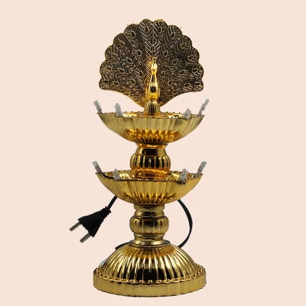 Golden_Plastic_Electric_Diya_For_Home_Decor