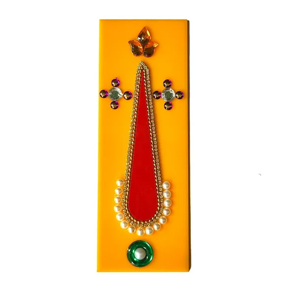Red_Plastic_Tirupati_Figurine_For_Home_Decor