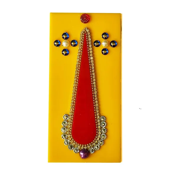 Red_Plastic_Shankh_And_Conch_For_Home_Decor