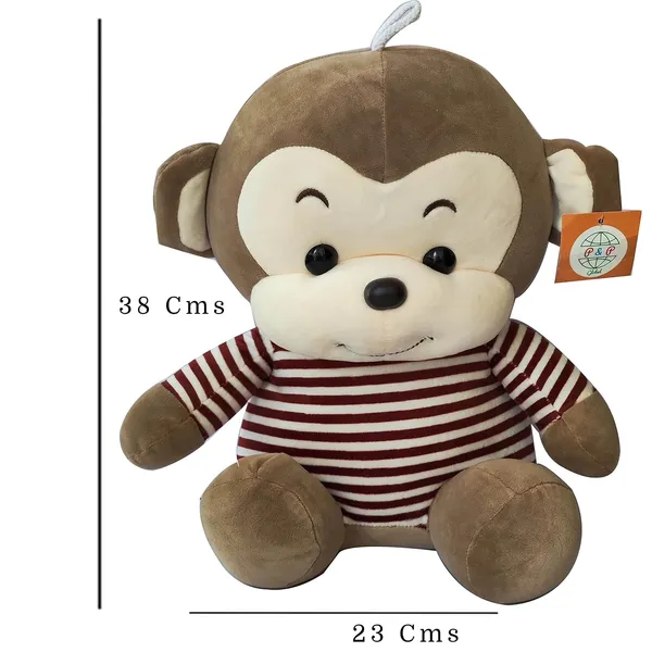 Brown_Rubber_Plush_Toy_For_Home_Decor