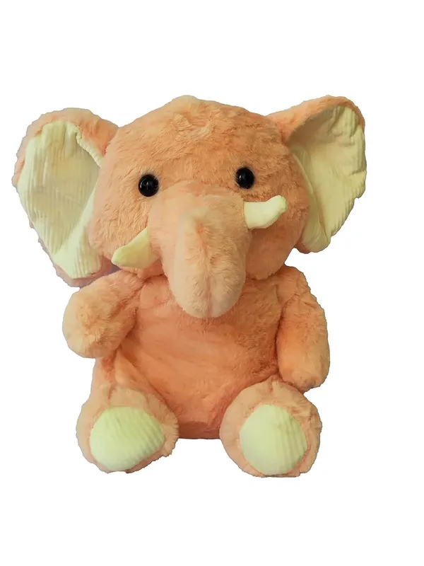 Orange_Rubber_Plush_Toy_For_Home_Decor