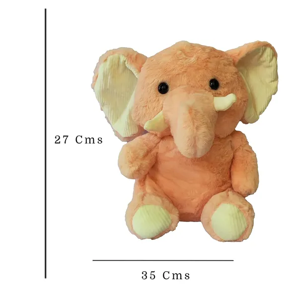 Orange_Rubber_Plush_Toy_For_Home_Decor