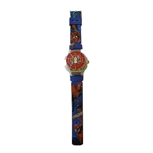 Blue_Plastic_Kids_Watch_For_Home_Decor