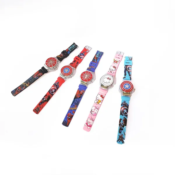 Blue_Plastic_Kids_Watch_For_Home_Decor