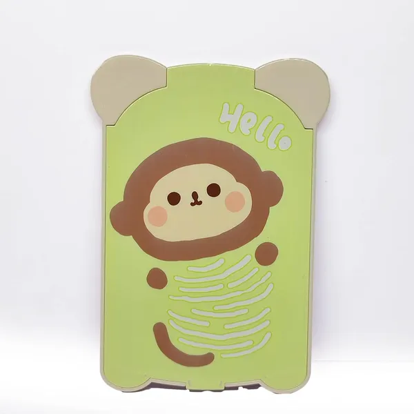 Green_Plastic_Mirror_Comb_For_Home_Decor