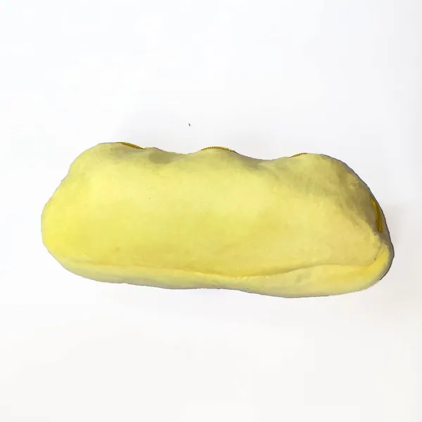 Yellow_Plush_Pencil_Case_For_Home_Decor