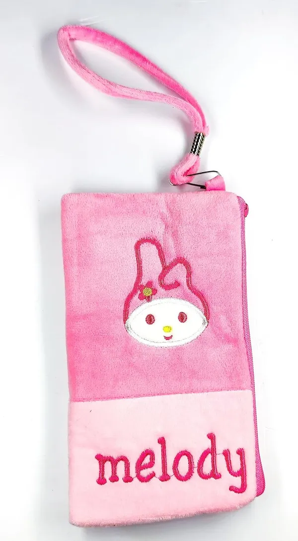 Peach_Rubber_Sling_Bag_For_Home_Decor