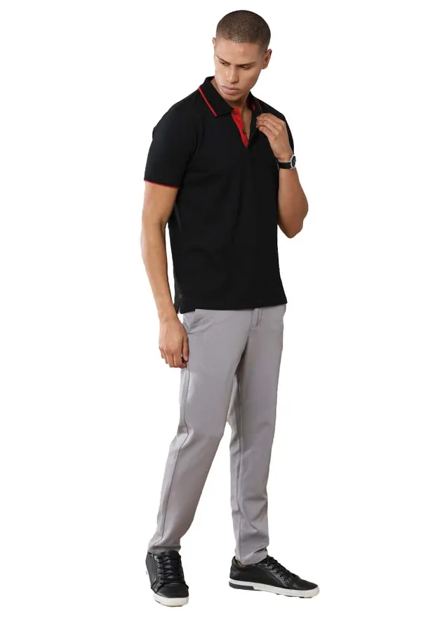 Classicblack_Cotton_T_Shirt_For_Men