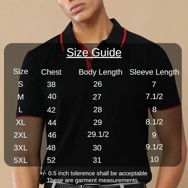 Classicblack_Cotton_T_Shirt_For_Men