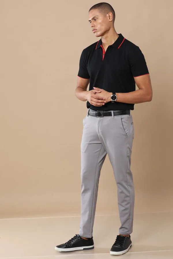Classicblack_Cotton_T_Shirt_For_Men