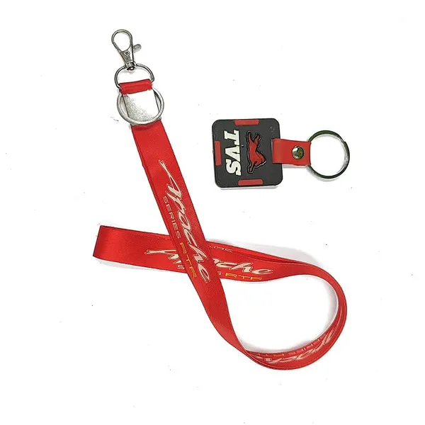 Red_Rubber_Keychain_For_Home_Decor_Pack_Of_1