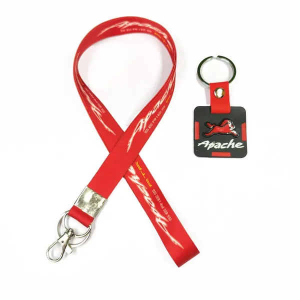 Red_Rubber_Keychain_For_Home_Decor_Pack_Of_1