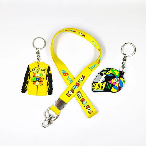 Yellow_Polyster_And_Rubber_Keychain_For_Home_Decor_Pack_Of_1