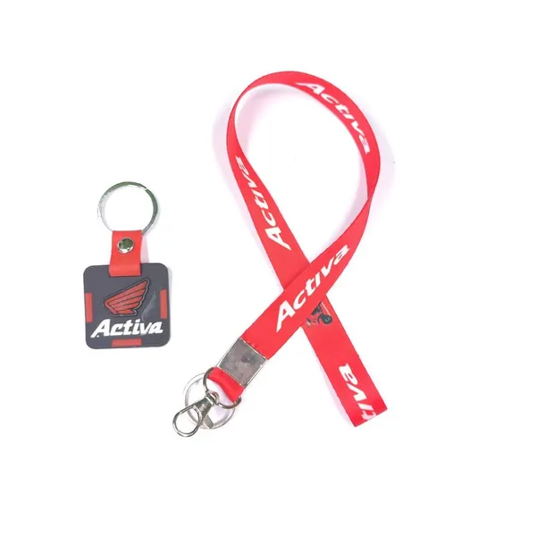 Red_Cotton_And_Rubber_Keychain_For_Home_Decor_Pack_Of_1