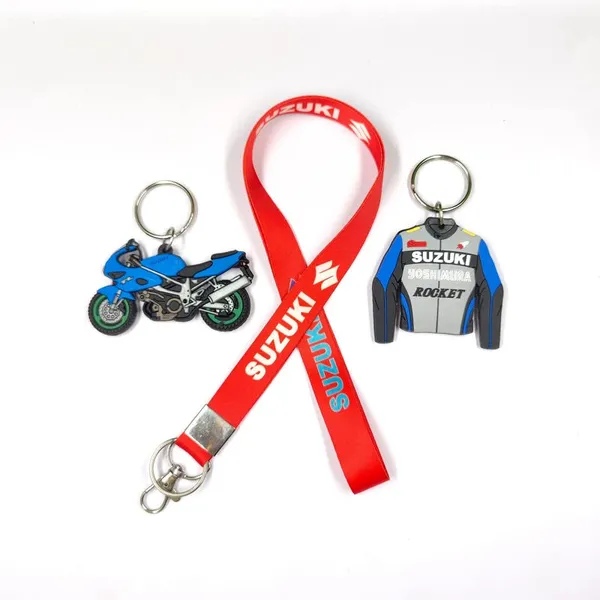 Red_Rubber_Keychain_For_Home_Decor_Pack_Of_1