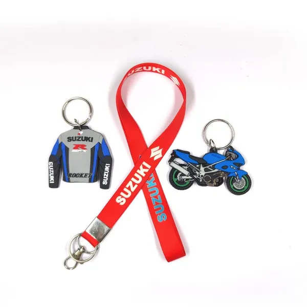 Red_Rubber_Keychain_For_Home_Decor_Pack_Of_1