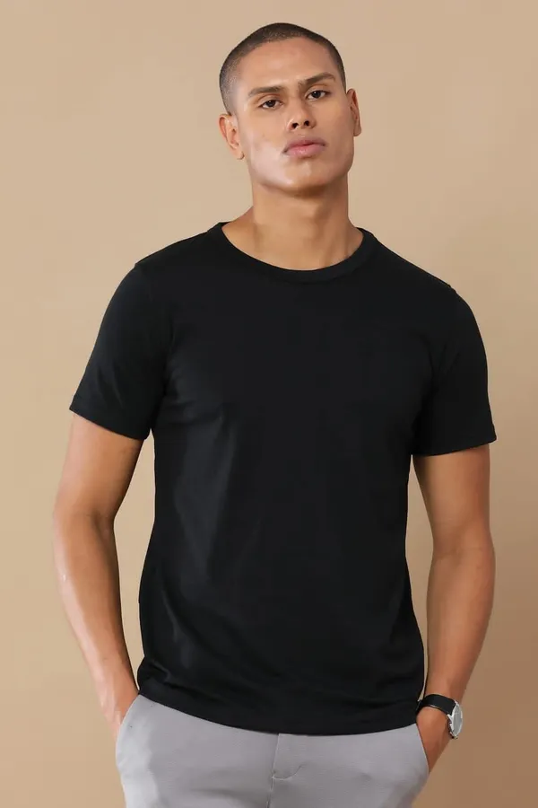 Brown_Cotton_T_Shirt_For_Men