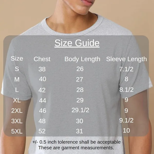 Heathergrey_Cotton_T_Shirt_For_Men