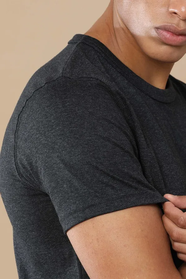 Melange_Cotton_T_Shirt_For_Men