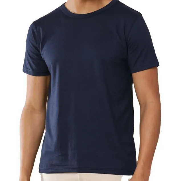 Midnightnavy_Cotton_T_Shirt_For_Men