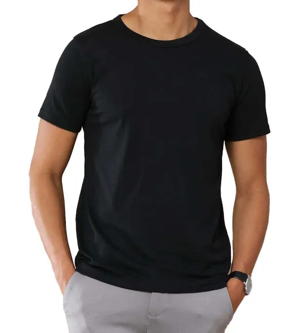 Black_Cotton_T_Shirt_For_Men