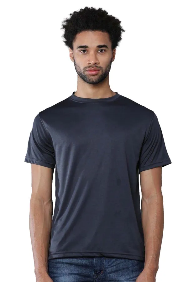Darkgrey_Cotton_T_Shirt_For_Men