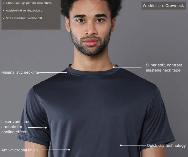 Darkgrey_Cotton_T_Shirt_For_Men