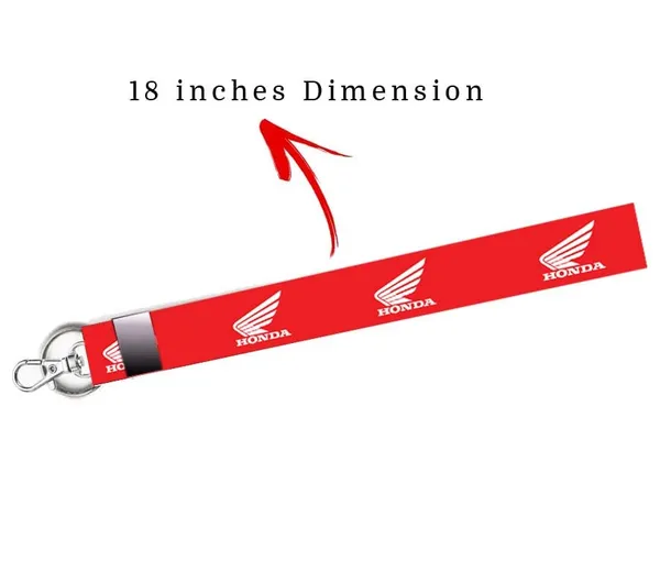 Red_Satin_Bike_Lanyard_For_Home_Decor_Pack_Of_1