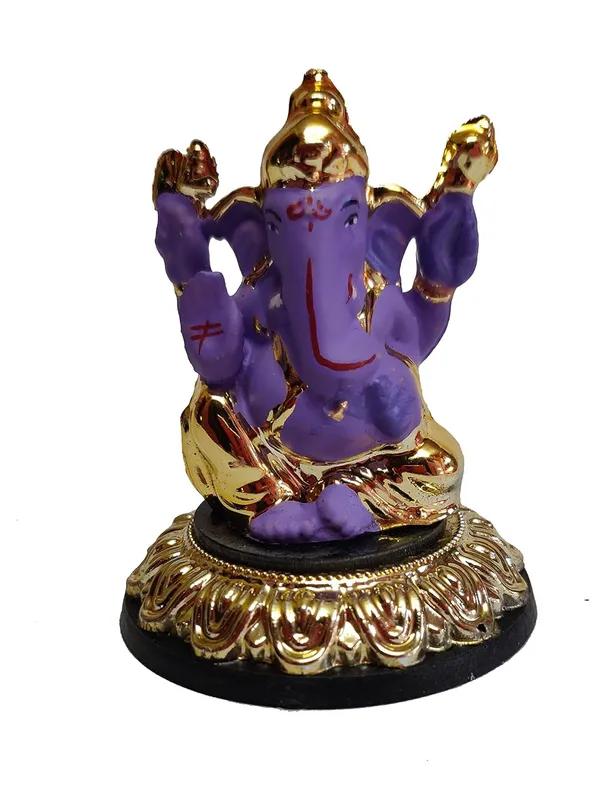 Purple_Stone_Ganesha_Idol_For_Home_Decor
